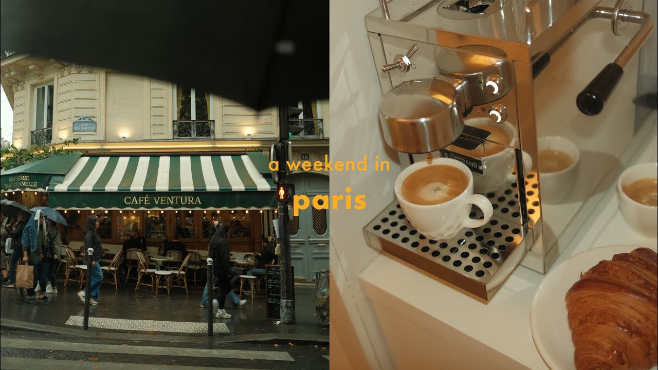 weekend in paris: vintage shopping in le marais & the best french bakery | fujifilm x100v xh2s vlog