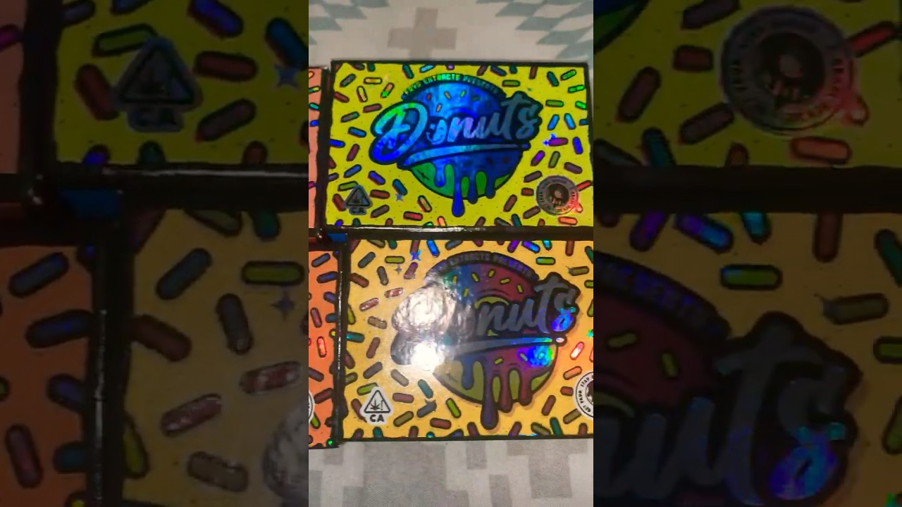 Fryd Extracts Doughnuts 2 gram disposable vapes 4 flavors #vapelife #vapedisposable #shorts