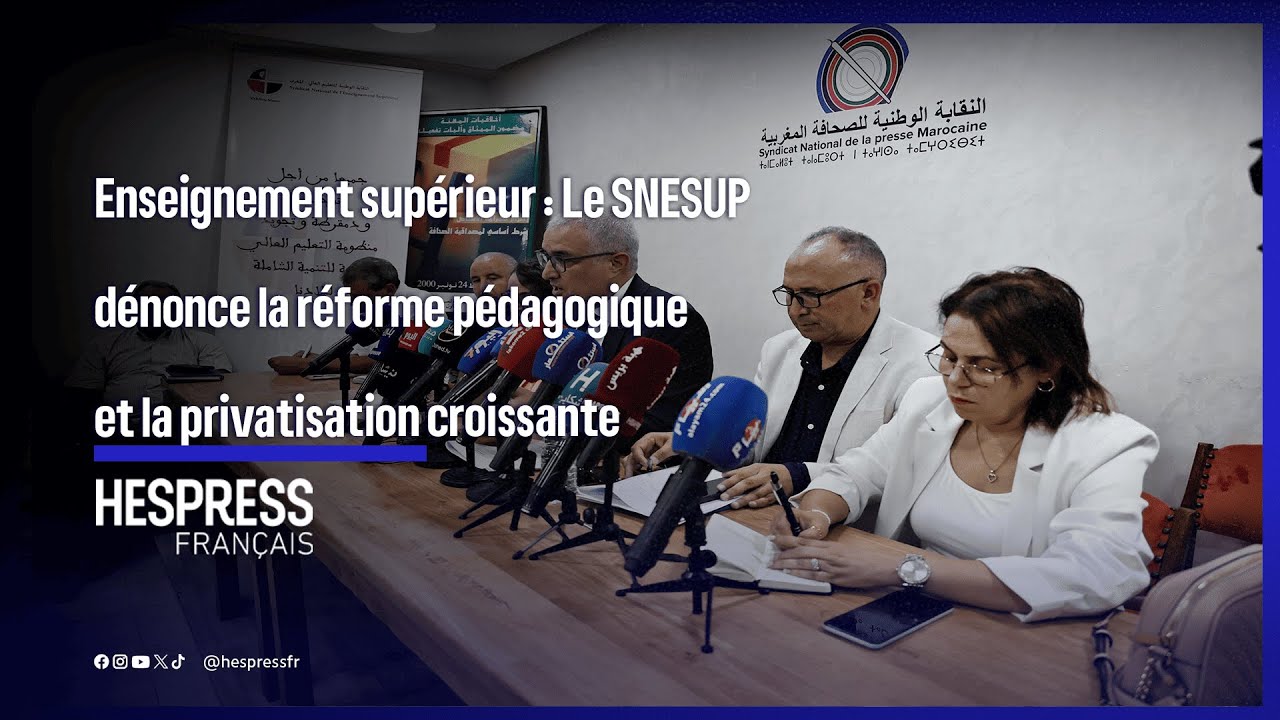 Enseignement supérieur : Le SNESUP dénonce la réforme pédagogique et la privatisation croissante