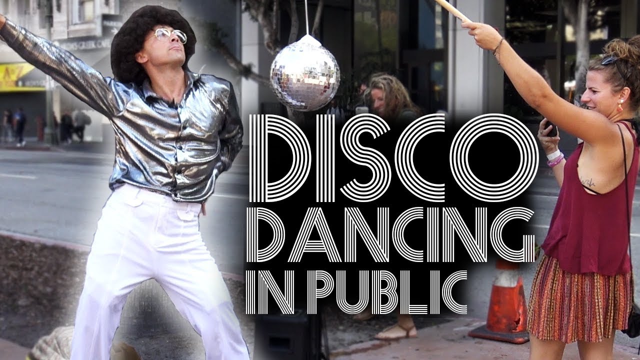 Disco Dancing in Public