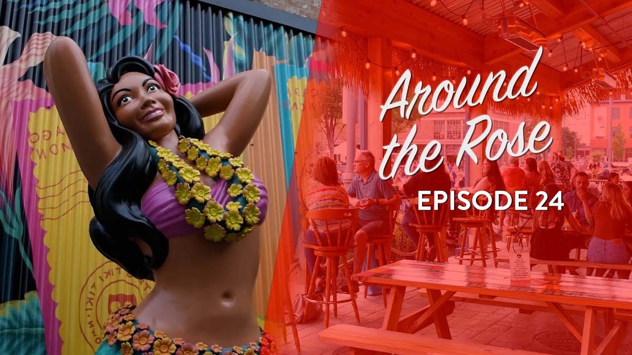 Around the Rose Episode 24 - Pete's Tiki Tiki Lounge
