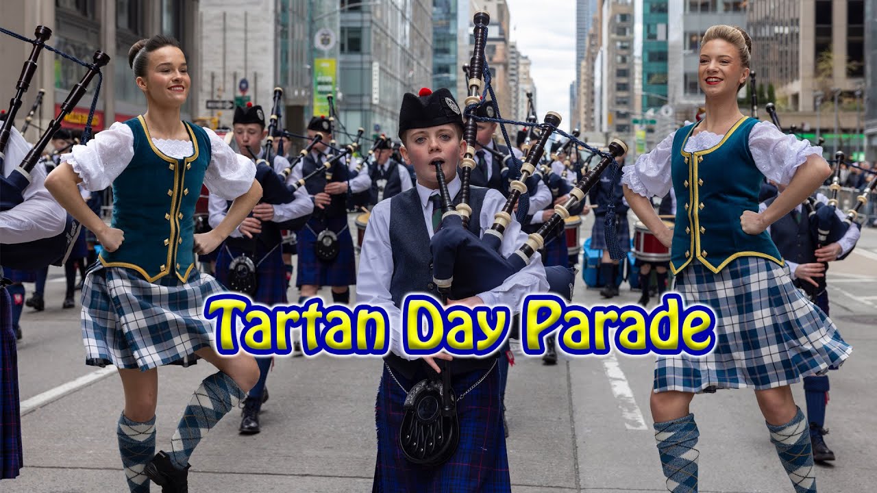Tartan Day Parade Nyc