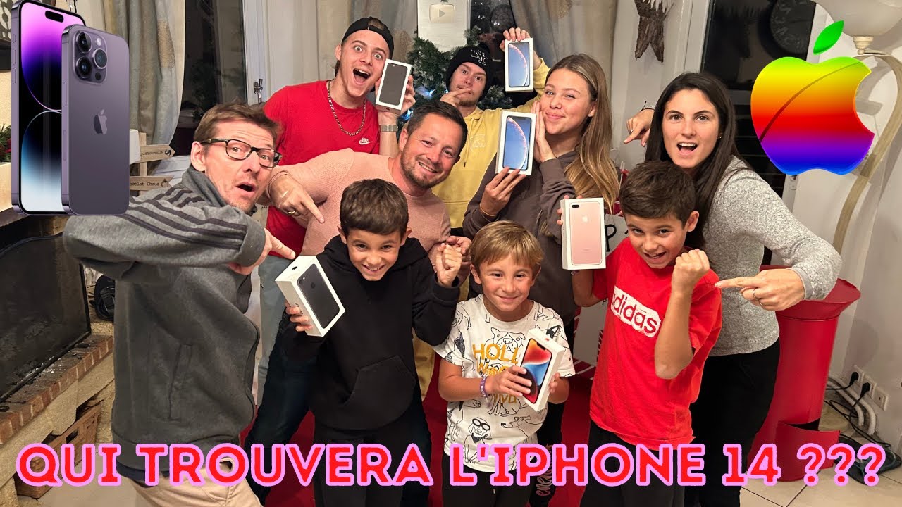 CHASSE AUX IPHONES !!! ft @PNR FAMILY