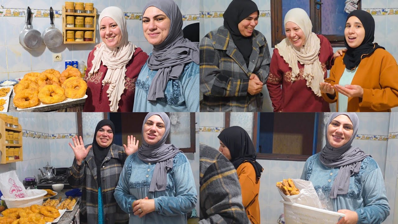 تفاجأنا بزيارة دختي نجاة ها علاش جات🤔دار الحاجة عمرات الموت دضحك مع وداد😂