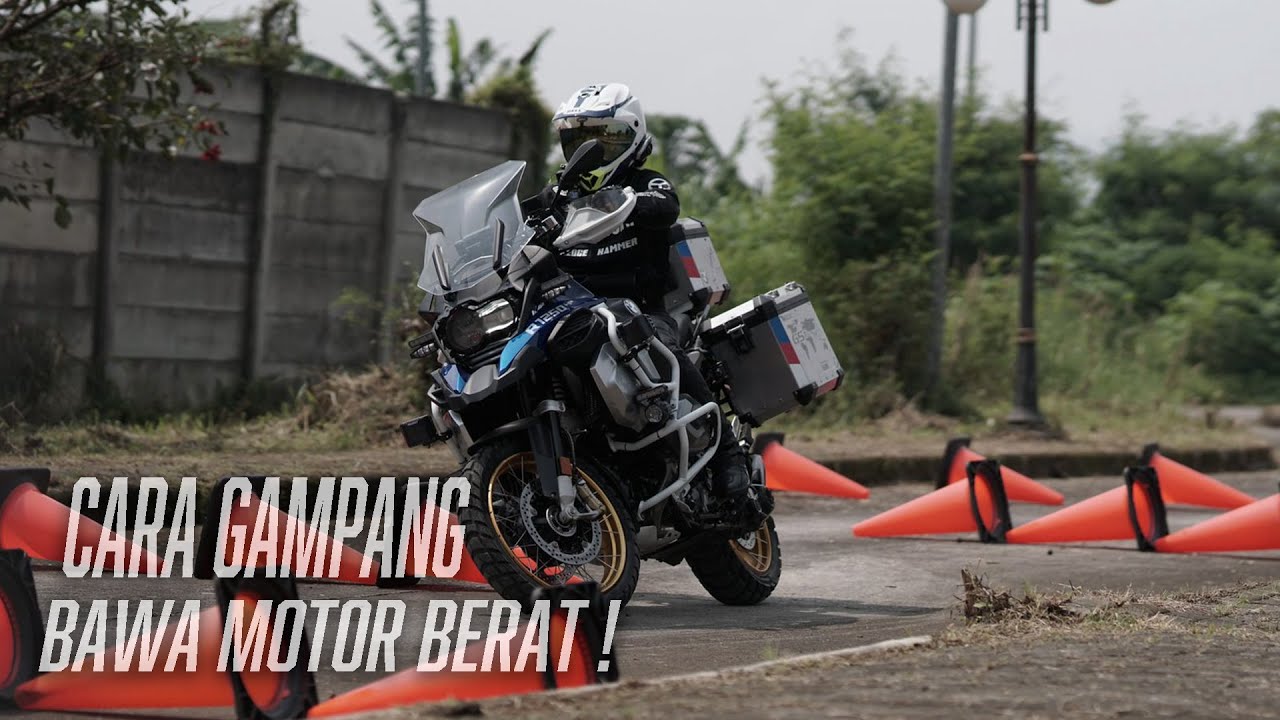 Safety Riding Motor Gede | Motovlog 290