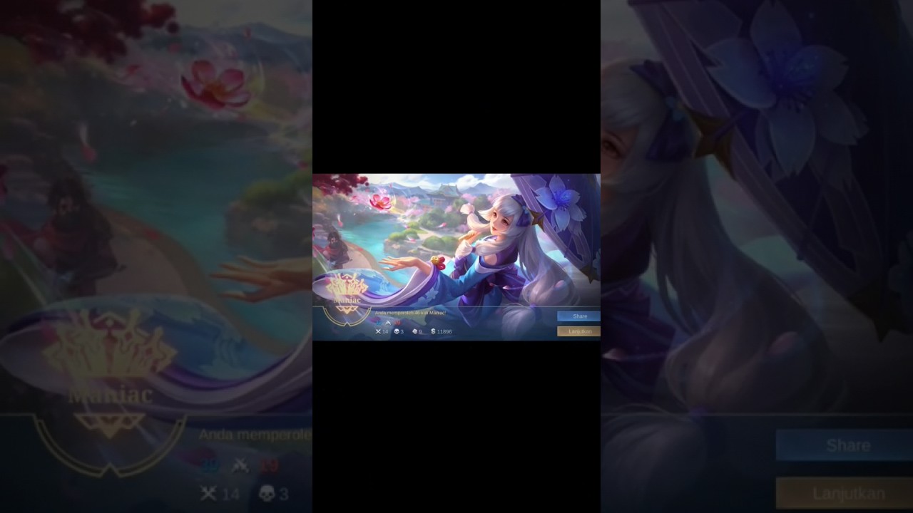 Ke Mid Lane yuk 😌 #mlbb #mobilelegends #openmabar #pushrank #livemobilelegends #kaguramlbb #livemlbb