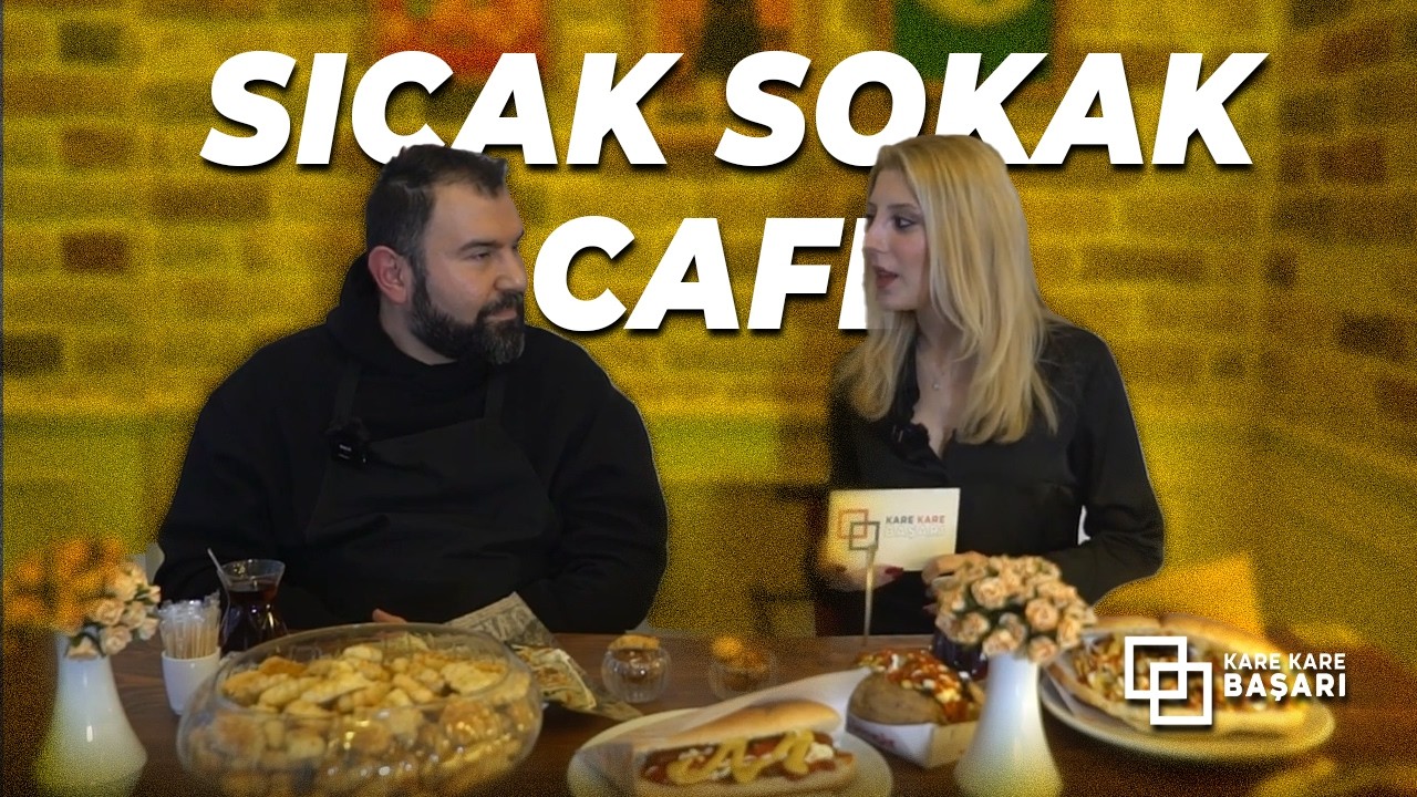 Kare Kare Başarı | Sıcak Sokak Cafe