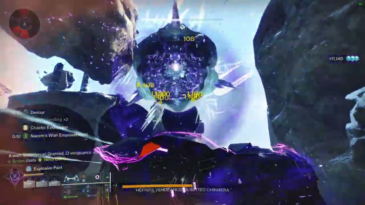 #DarkAgeHunt - Final Boss