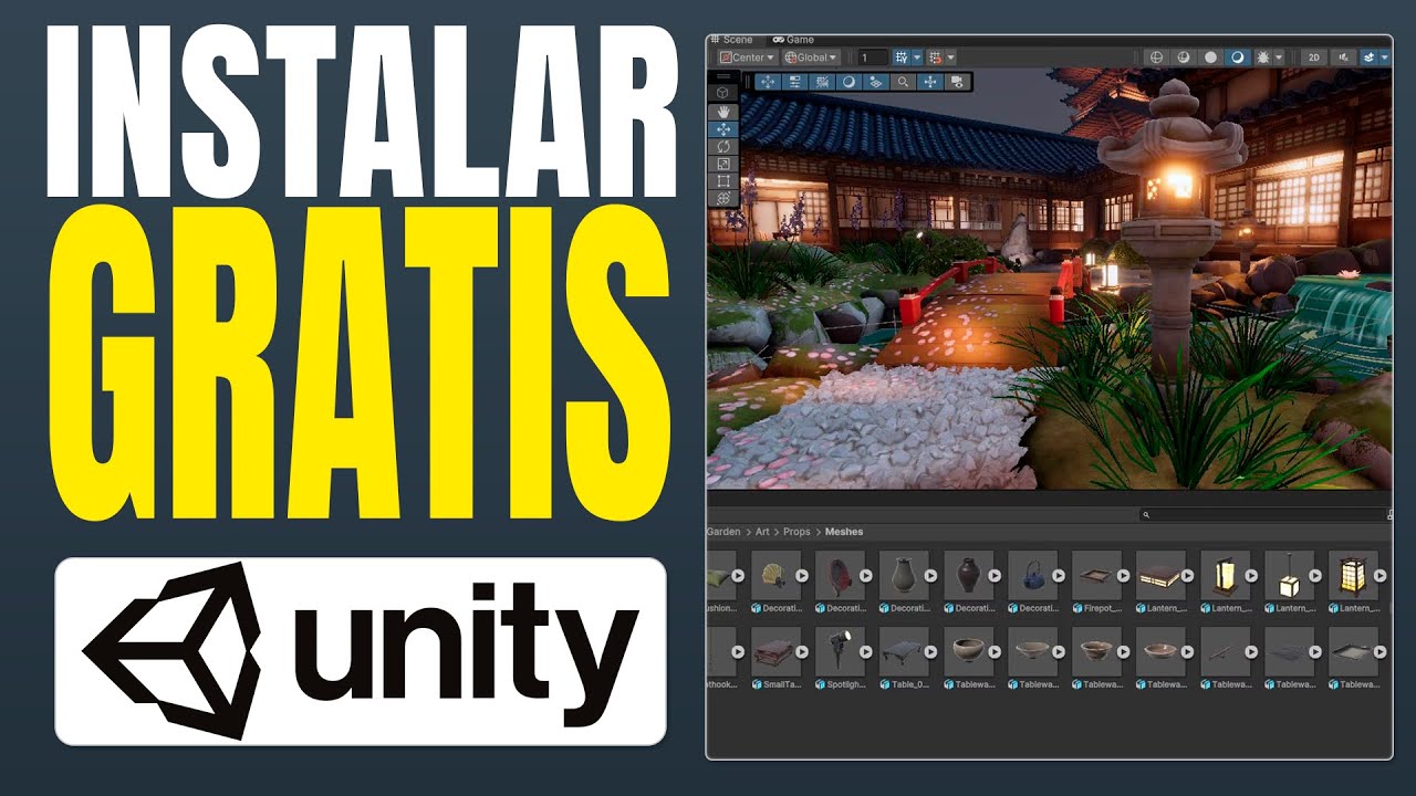 Como Descargar, Instalar y Configurar Unity en Windows &iexcl;GRATIS!
