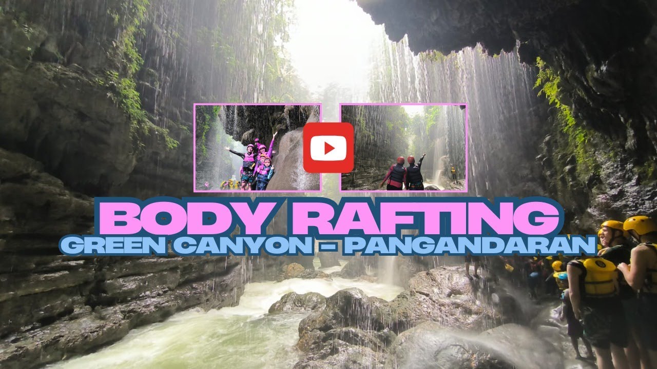 Body Rafting Green Canyon - Paket Full 10 km
