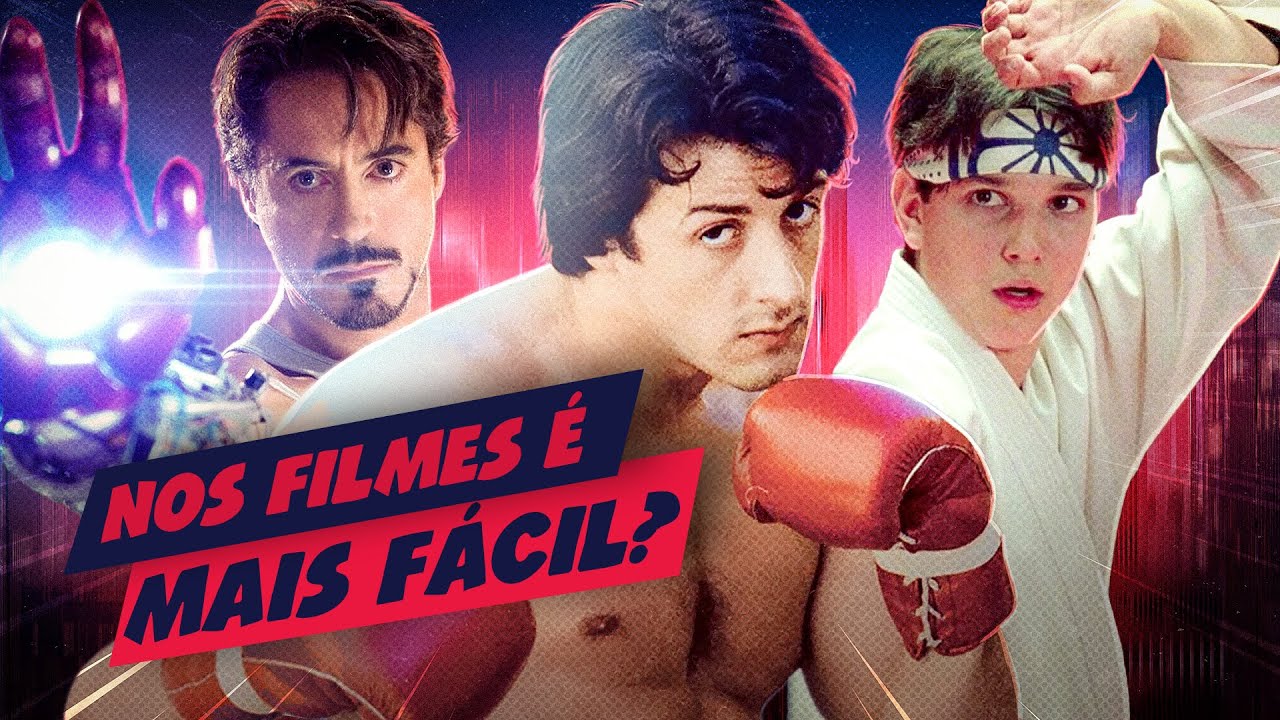 É mais fácil nos filmes? | MRG