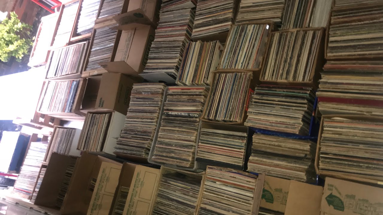 I Bought Out a Record Store! 8,000 Records! The Whole Story.