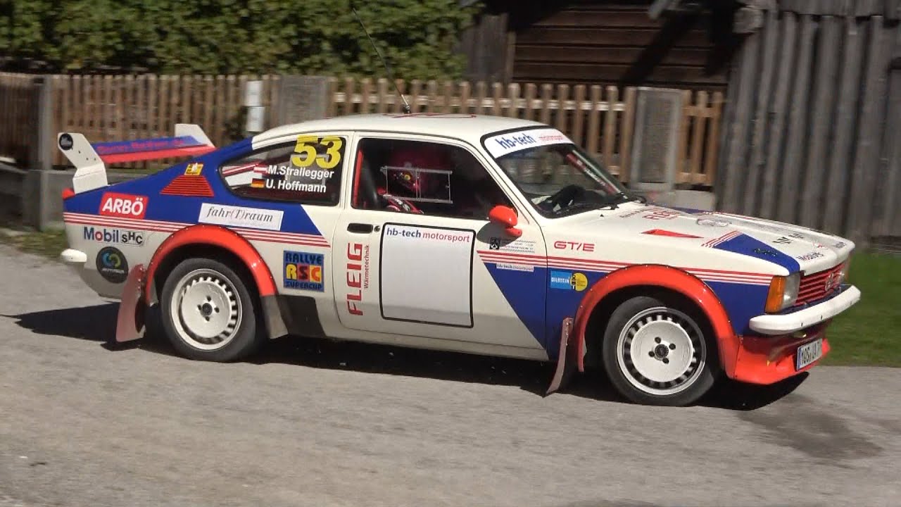 Austrian Rallye Legends 2025  Hoffmann Ulrich Strallegger Maria