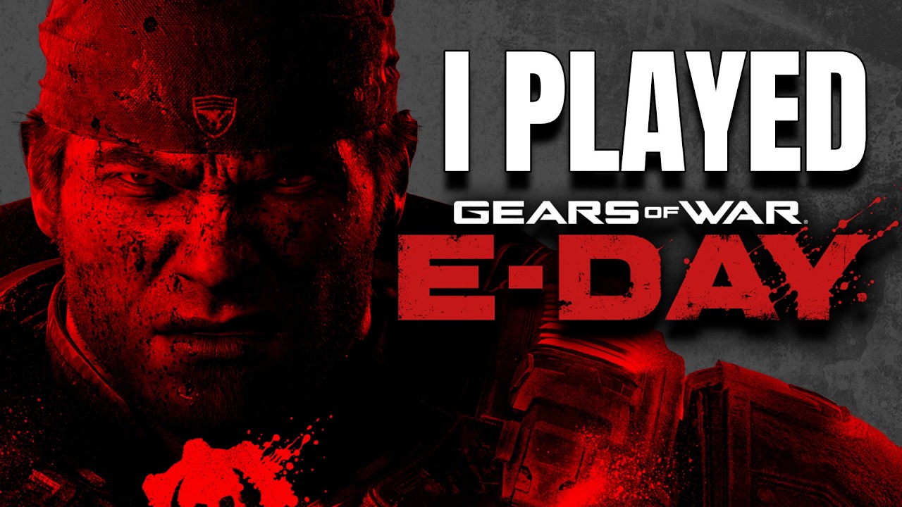 I WANT TO PLAY MORE! | GEARS OF WAR: E-DAY Horde Siege & Versus