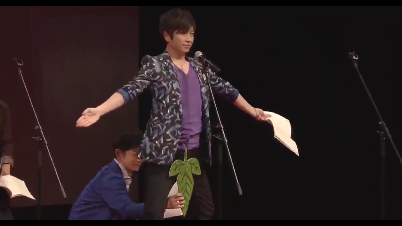 (ENG)Magi Seiyuu cast parody their own scene at Seiyuu event: Part 2