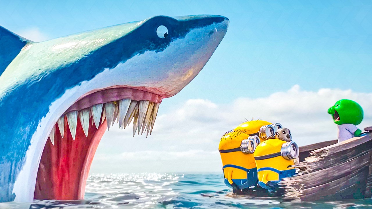 MINIONS & MONSTERS All Movie Clips (2026)