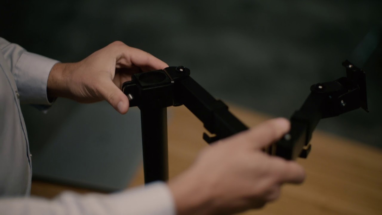 Kensington How to Install SmartFit® Ergo Monitor Arms