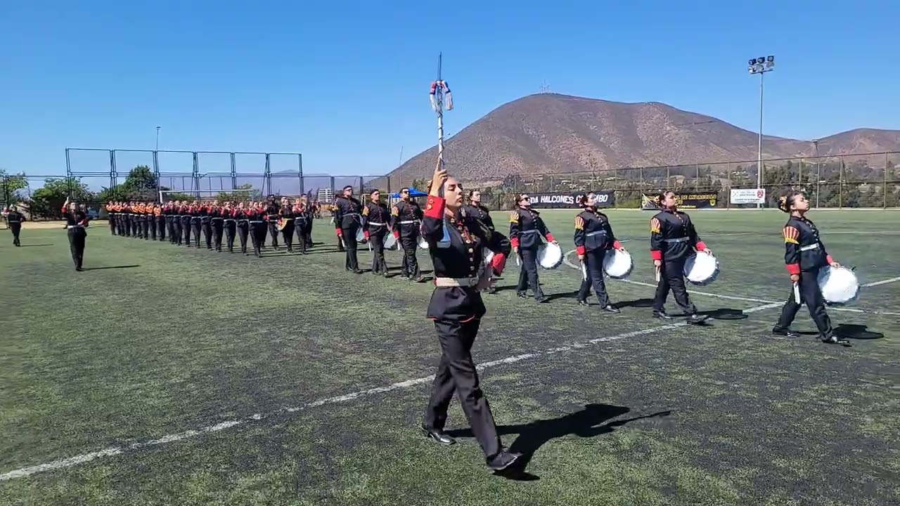 Banda ex alumnos Liceo Manuel Montt, San Javier - Monumento Pirata 2024