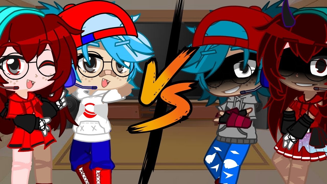 All React to:Silly Billy(FNF bf/gf)