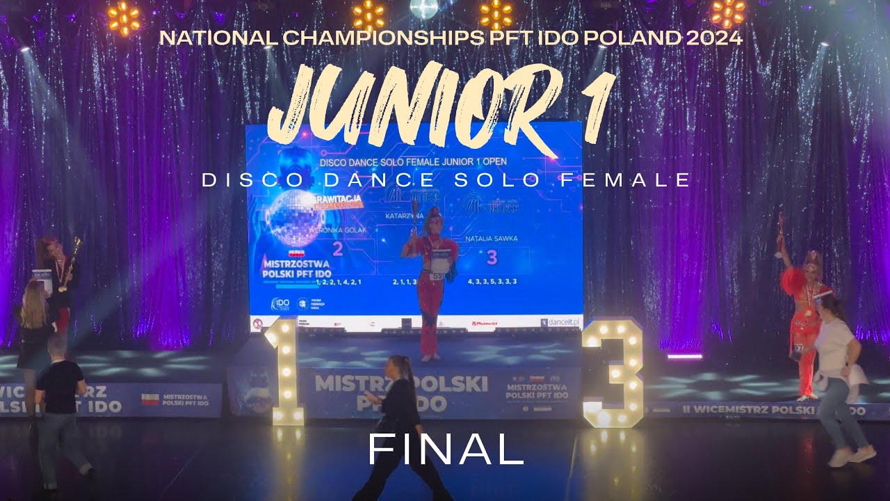 DD Solo Junior 1 Final - MP PFT IDO 2024
