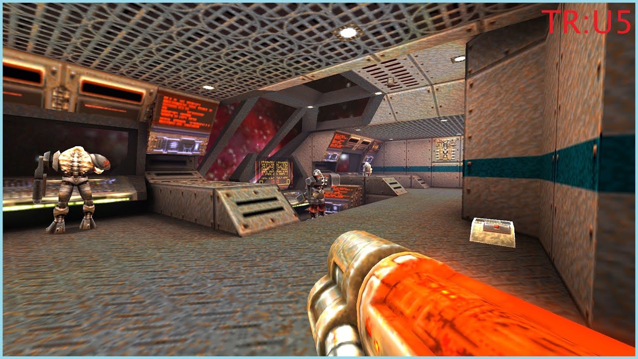 QUAKE II: THE RECKONING (REMASTERED) | (100%) Nightmare Walkthrough | UNIT 5: Ship