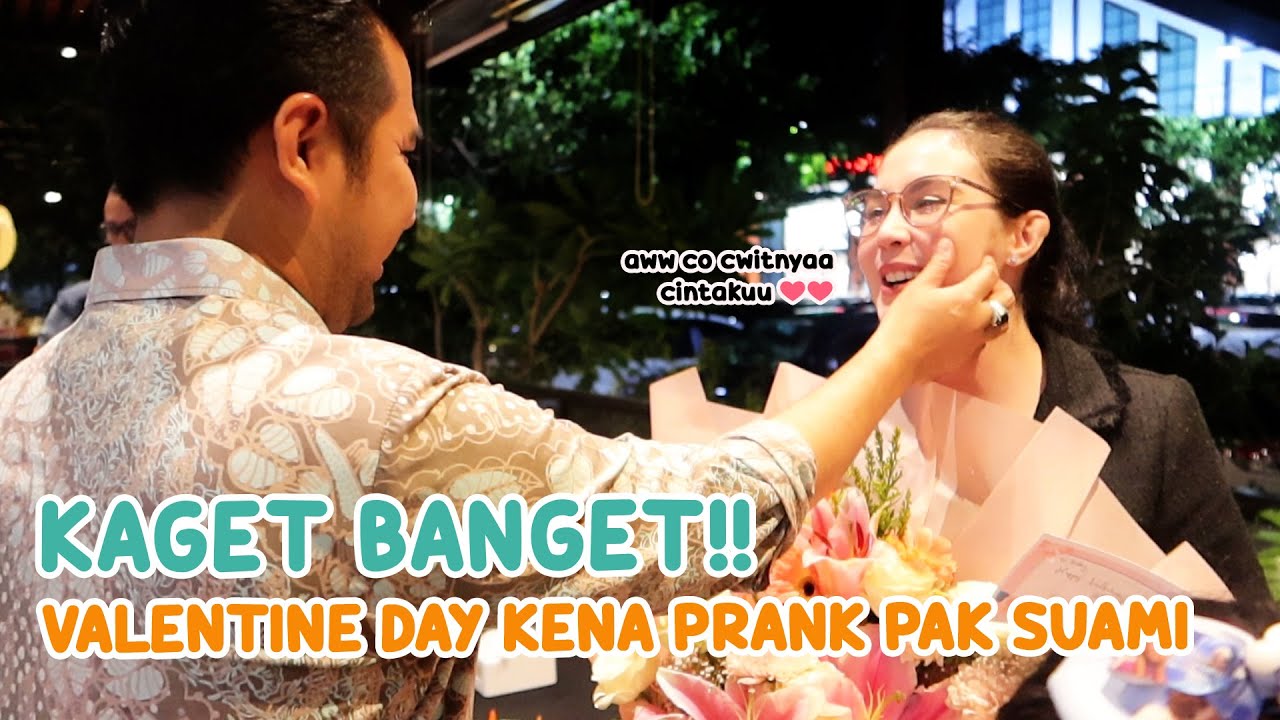 KAGET! MASIH DAPET SURPRISE VALDAY DARI MAS EMIL, KAYAK JAMAN PACARAN 🥰 | Arumi Bachsin