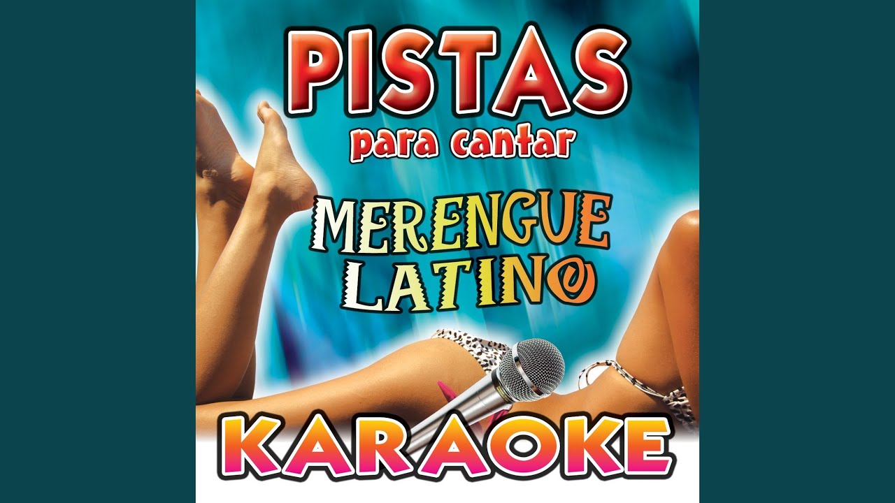 Tu Sonrisa Pista Karaoke (Merengue)