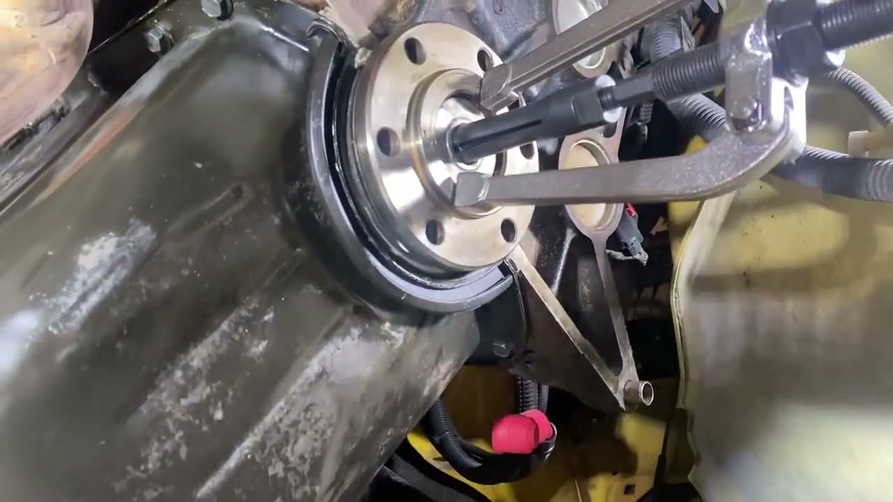 Removing pilot bearing TJ Jeep Wrangler