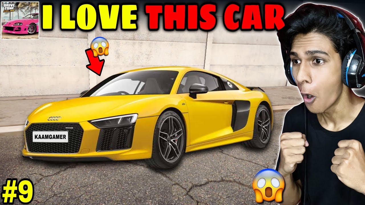 This Car is Very Fast 😱 - I Bought Audi R8 🔥 - Drive Zone Online Gameplay in Hindi