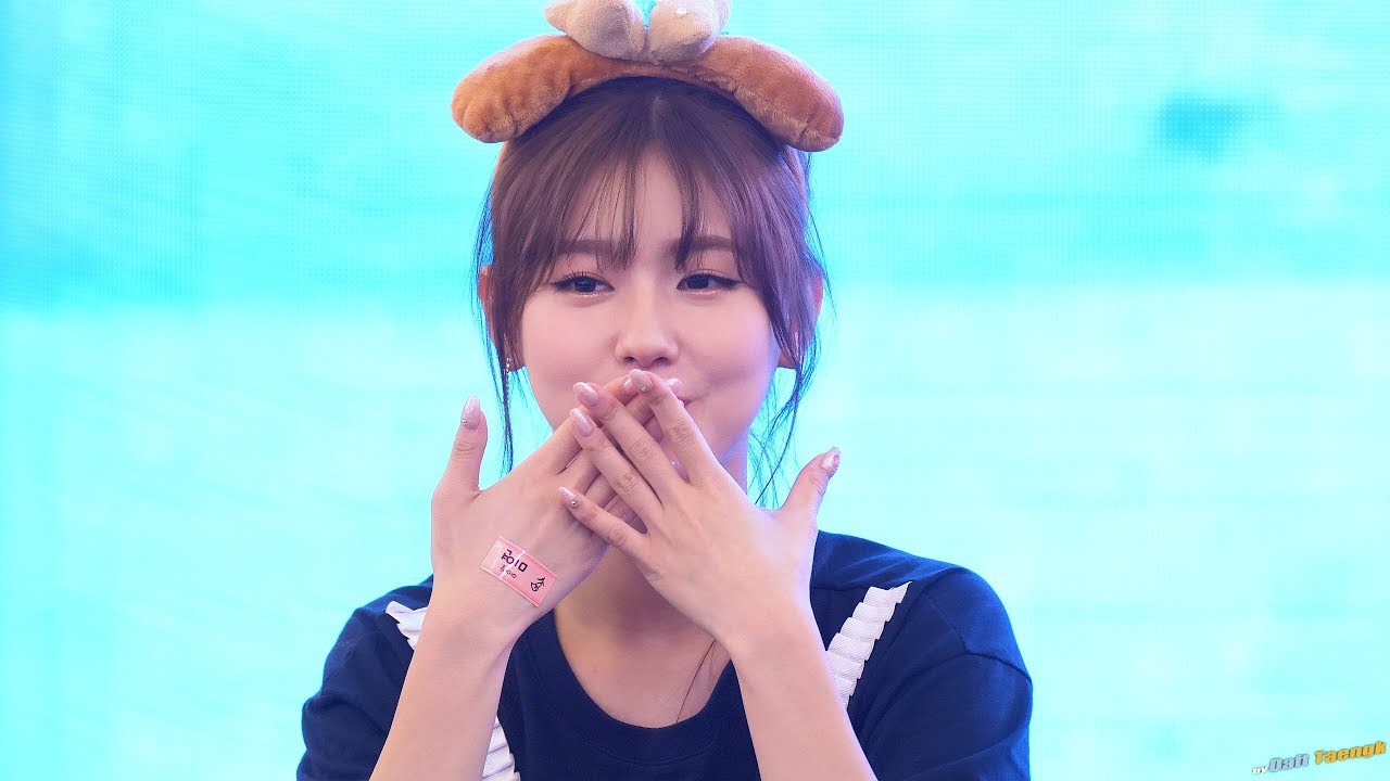 180602 미연 MIYEON (여자)아이들 (G)I-DLE @스타필드 고양 팬싸인회 4K 60P 직캠 by DaftTaengk