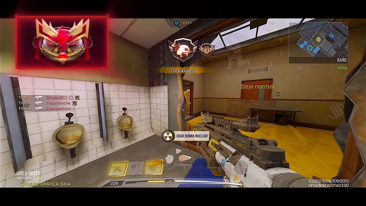 NUKE☢️ 100+ KILLS Legend Elo❗️                                    ~Call of Duty Mobile 