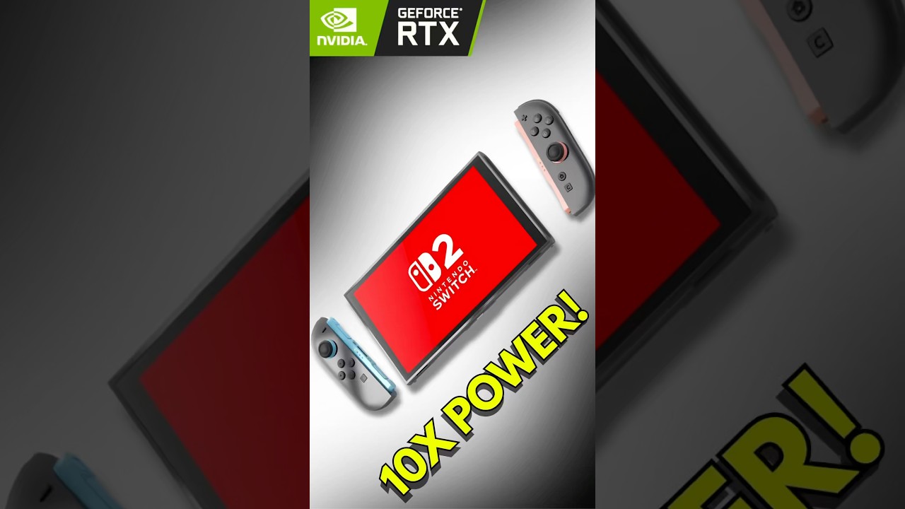 The Switch 2&rsquo;s Secret Weapon REVEALED! #Shorts