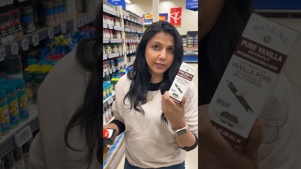 🚨Советы по выбору продуктов: Ванильный экстракт против чистого ванильного экстракта...