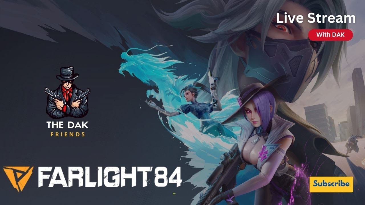Farlight 84 Live 🔥 Ranked Push | Insane Gunfights & Clutch Plays