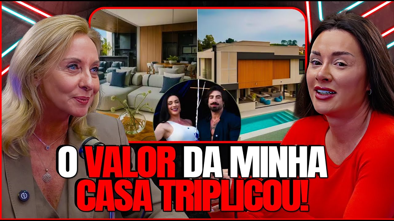 OS PREÇOS DAS CASAS EM ALPHAVILLE SUBIRAM PORQUE...