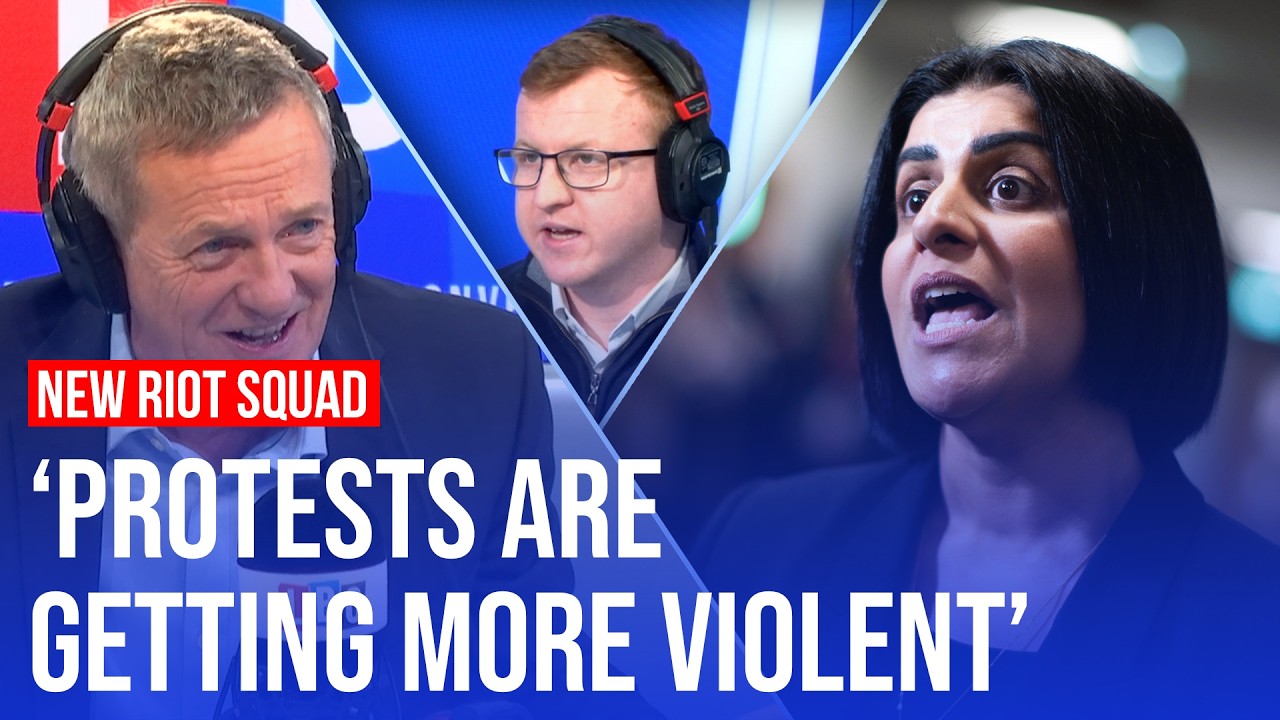 'National riot squad' included in plans for a 'British FBI'