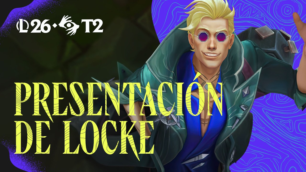 Presentaci&oacute;n de Locke | Jugabilidad - League of Legends