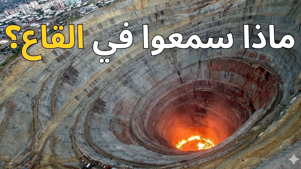 روسيا حفرت أعمق حفرة في العالم... وما وجدوه مخيف