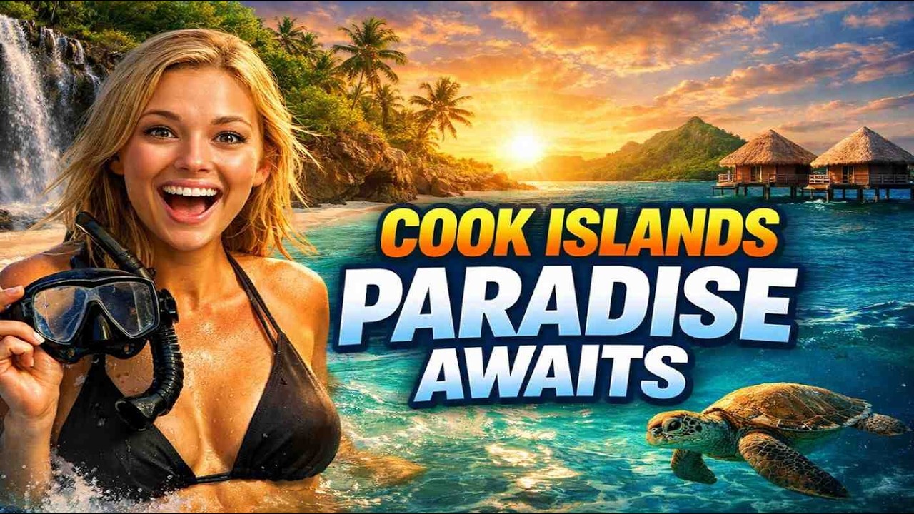 Uncover Cook Islands' Beach Paradise!