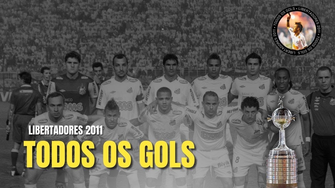 Todos os Gols da Libertadores 2011