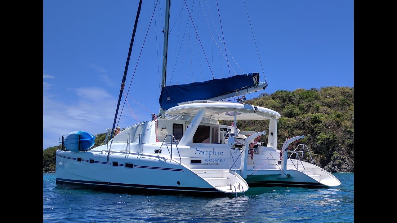 Leopard 43 Catamaran For Sale - Full Walk Through