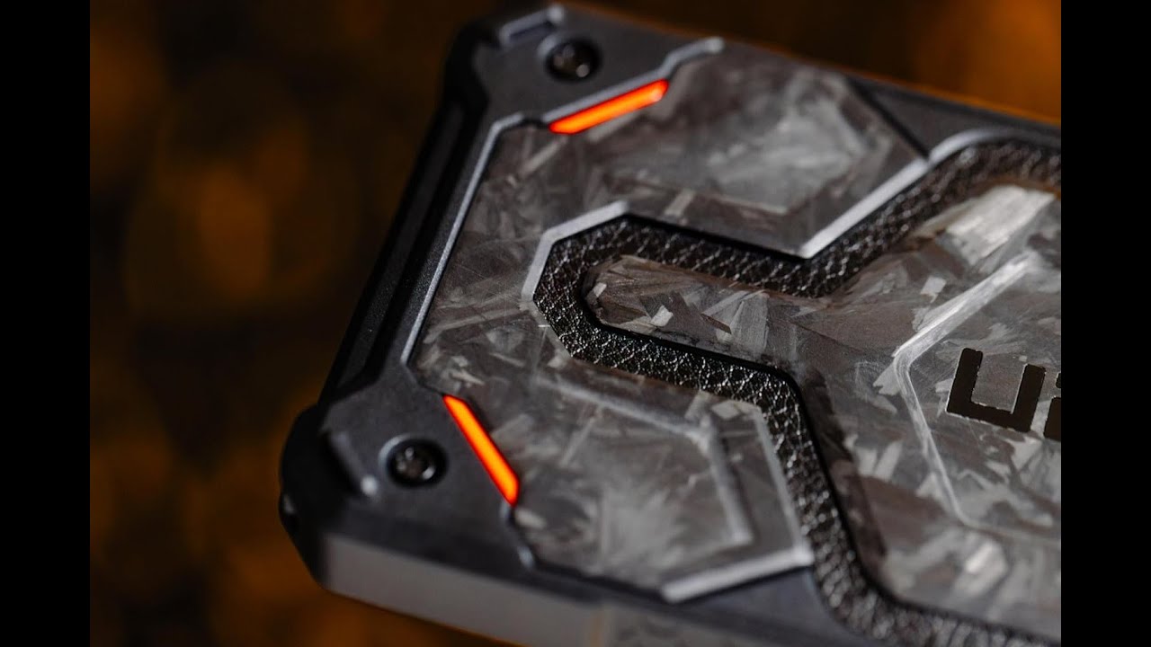 Unbox de #UAG Monarch Pro Forged Carbon Galaxy S24 Ultra