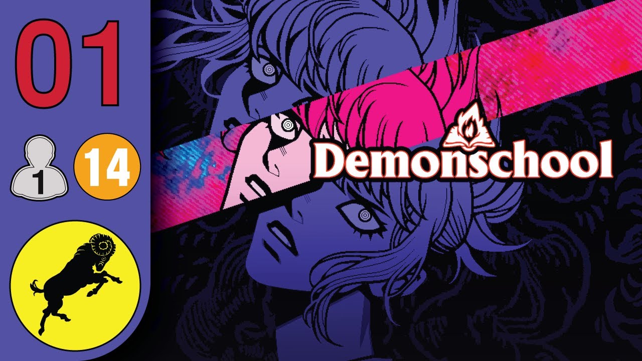 01) Un gioco indie simile ai Persona - Demonschool Gameplay ITA
