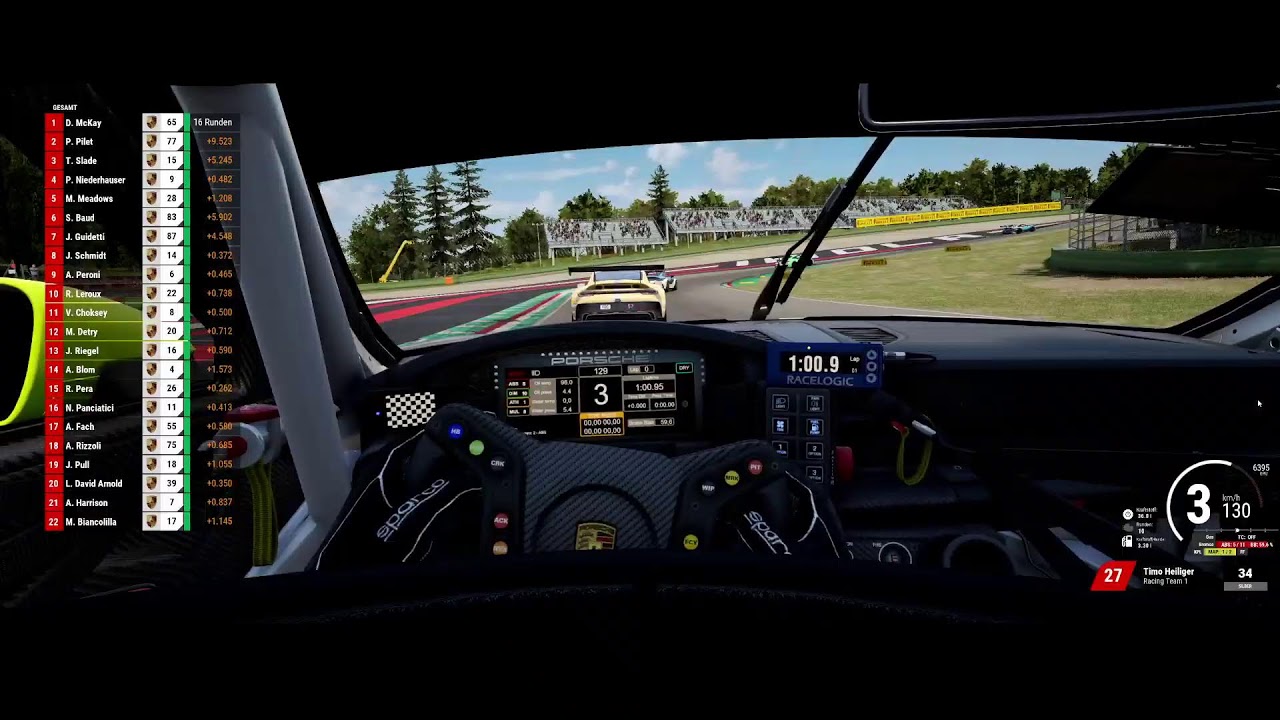 Rennen Autodrom Enzo ACC / 992 Cup
