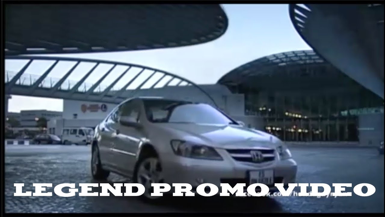 Honda Legend/Acura RL KB1 Promotional Video