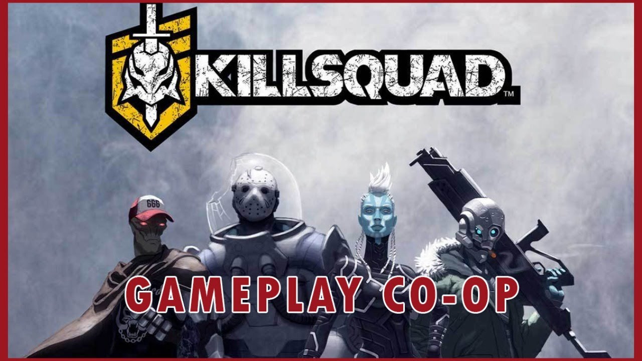 Gramy w Killsquad - GIERKI Z WIDZAMI - CO-OP - GAMEPLAY PL