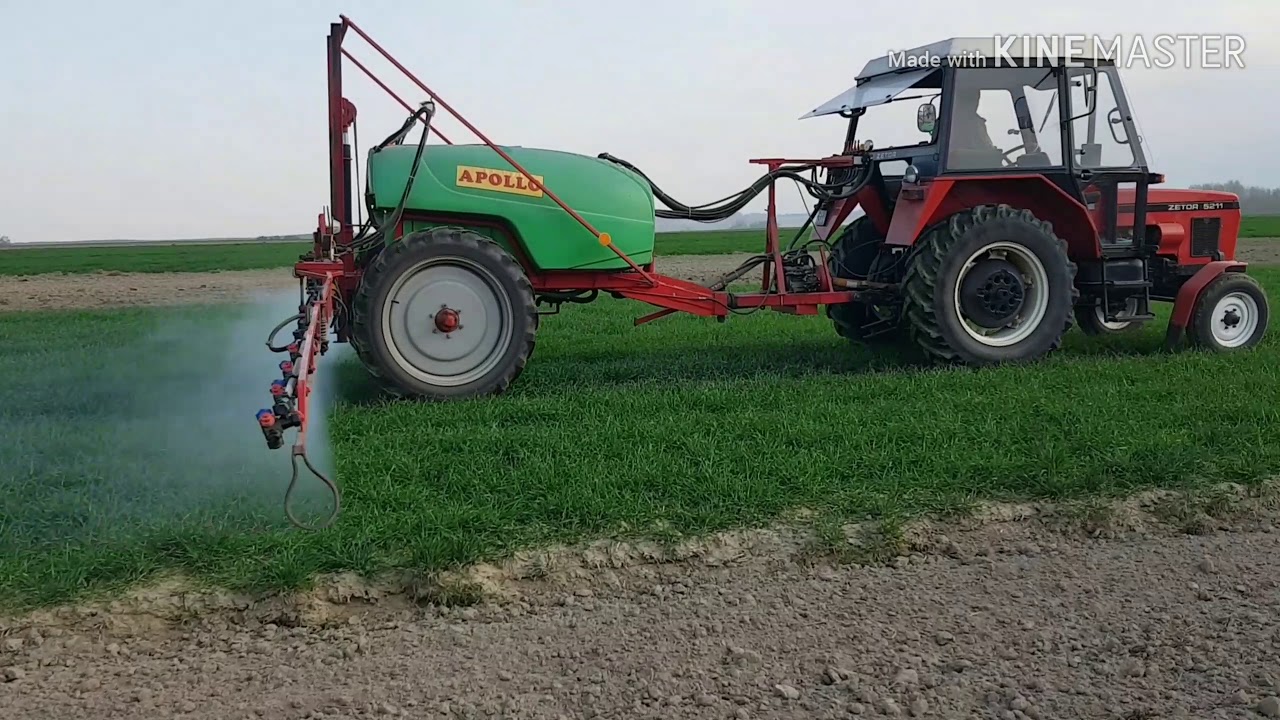 Opryski 2019!!!!!! Zetor 5211,krukowiak apollo