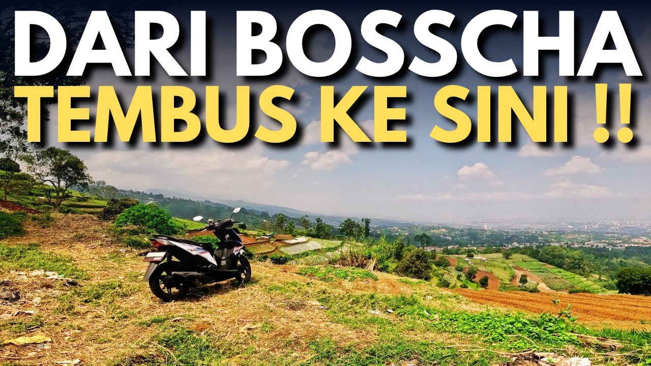Jalur View 360° Lembang Bandung via Bosscha Pangjebolan