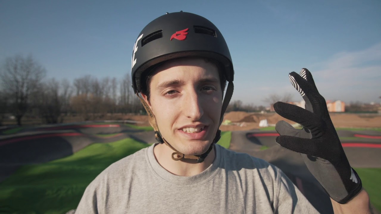 Prova percorso Red Bull Pump Track  - Lainate 7 aprile