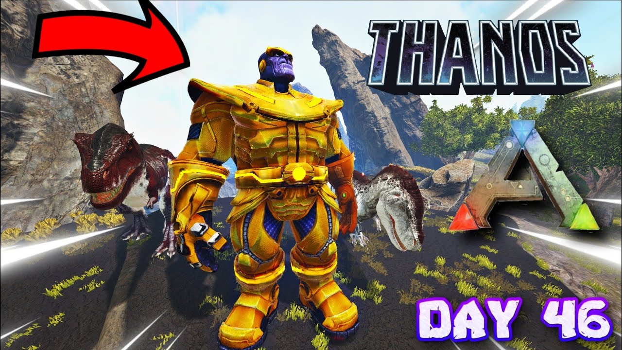 DINOSAUR KE DUNIYA MAI AYA THANOS ! | ARK Survival Evolved DAY 46 In HINDI  | IamBolt Gaming